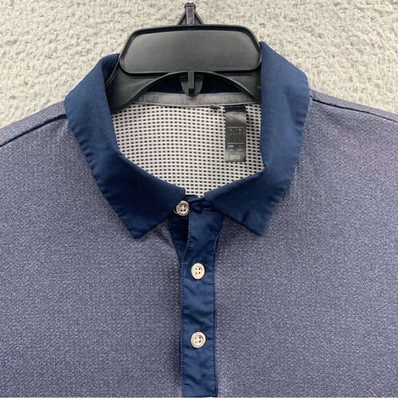 Adidas Heat.Rdy Men’s Size L Polo Golf Shirt Gray Solid Athletic Wear Active - Picture 8 of 13